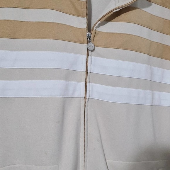 Rocawear Beige Cream Jacket Size Large - Picture 6 of 7